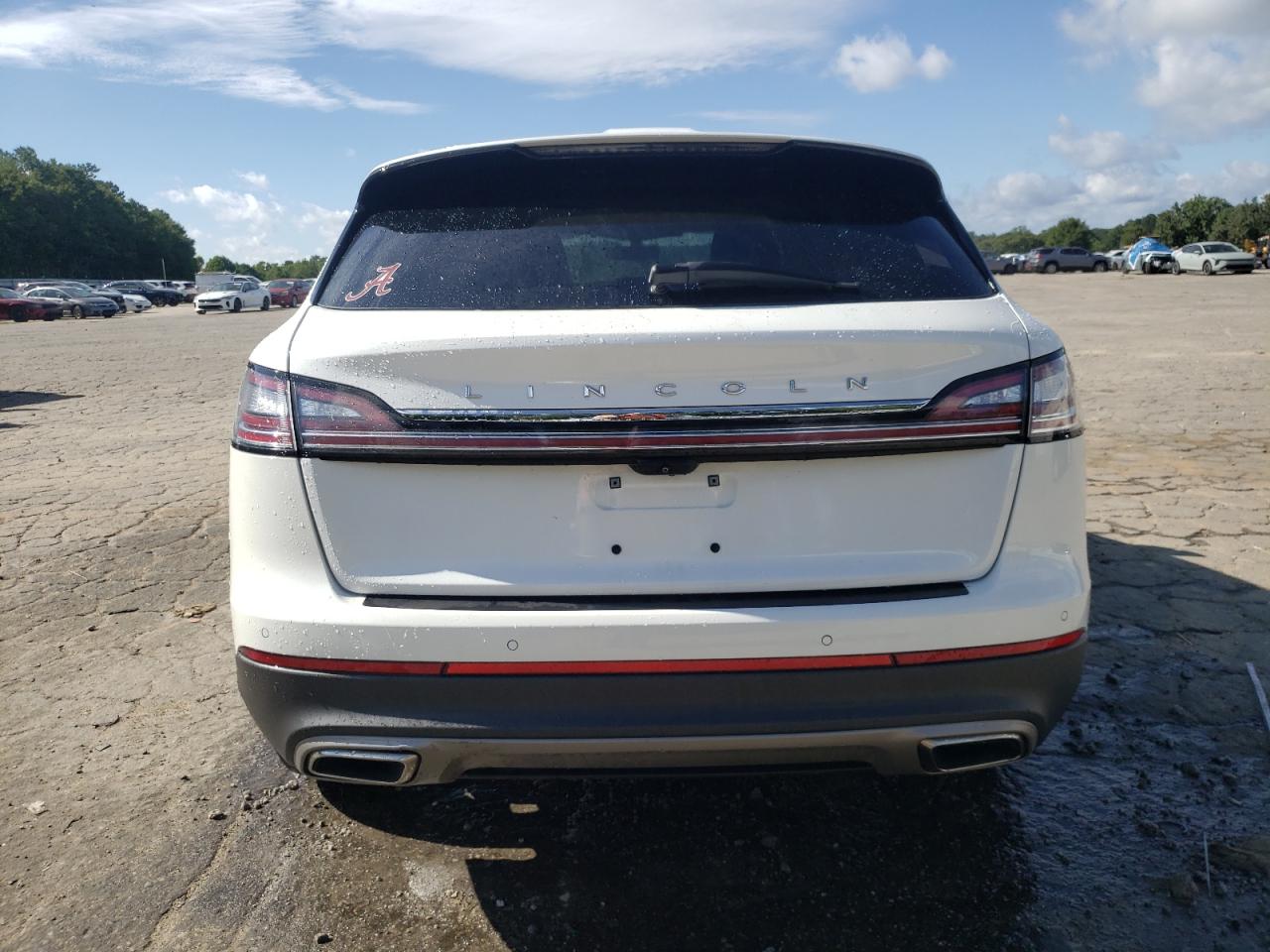 2022 Lincoln Nautilus Reserve VIN: 2LMPJ6K90NBL10441 Lot: 65975555