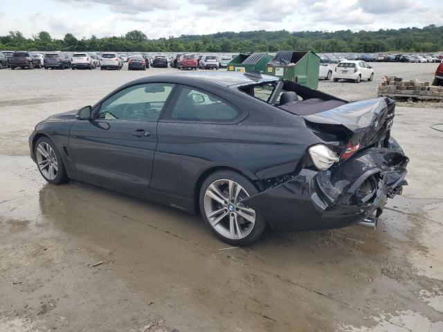  BMW 4 SERIES 2015 Czarny