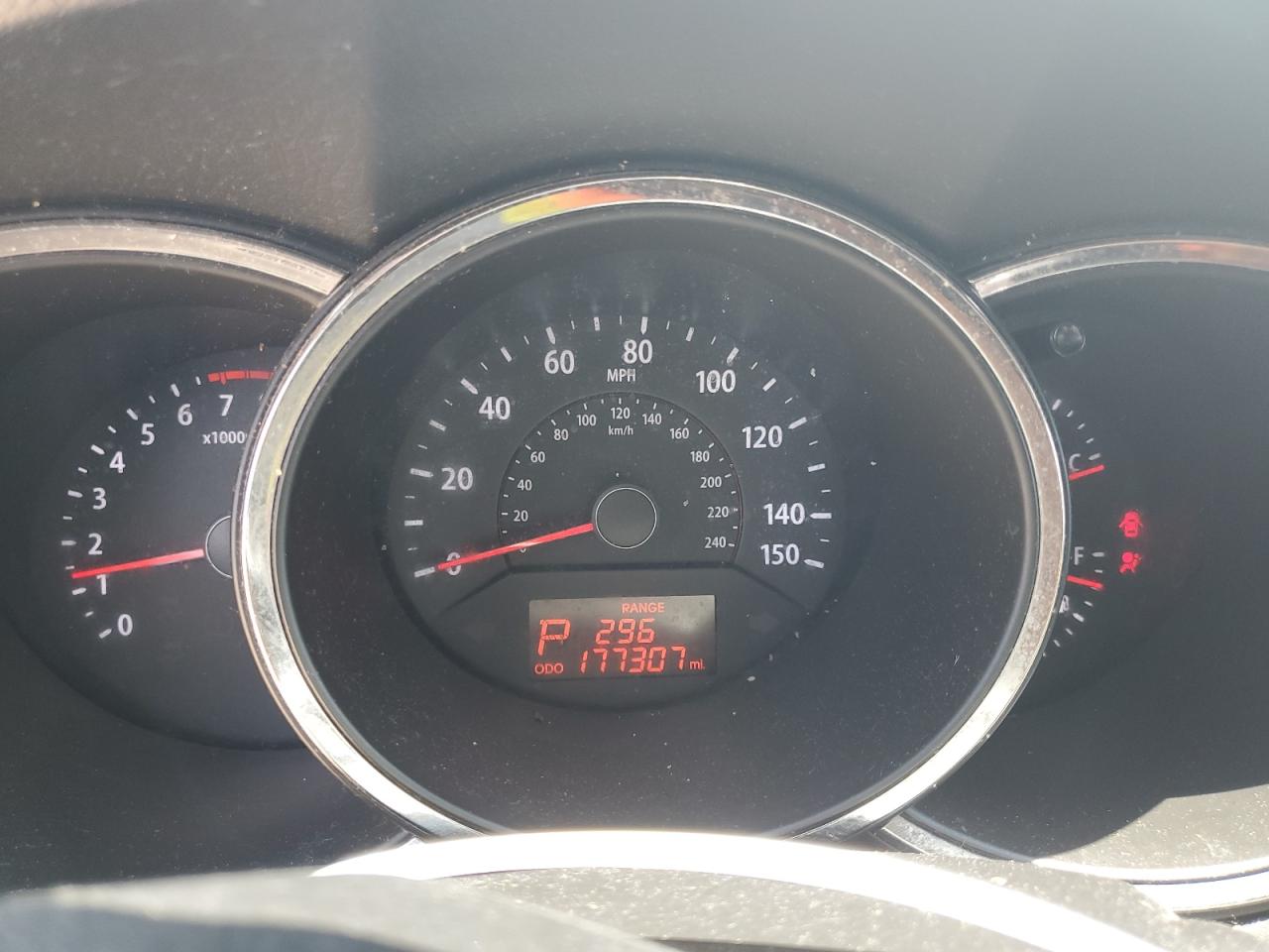 2013 Kia Sorento Lx VIN: 5XYKT4A24DG370522 Lot: 62749895
