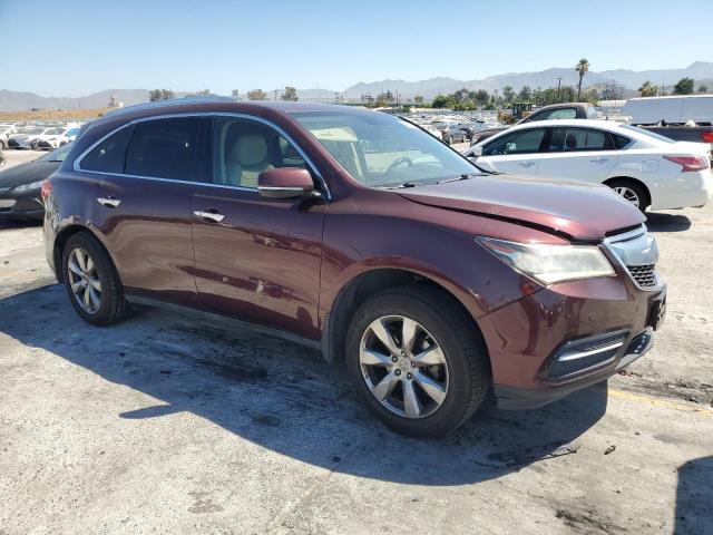 ACURA MDX 2015 Burgundy