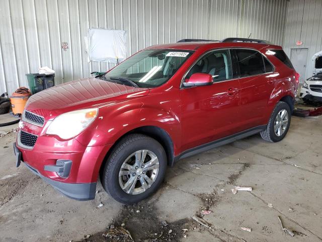  CHEVROLET EQUINOX 2015 Czerwony