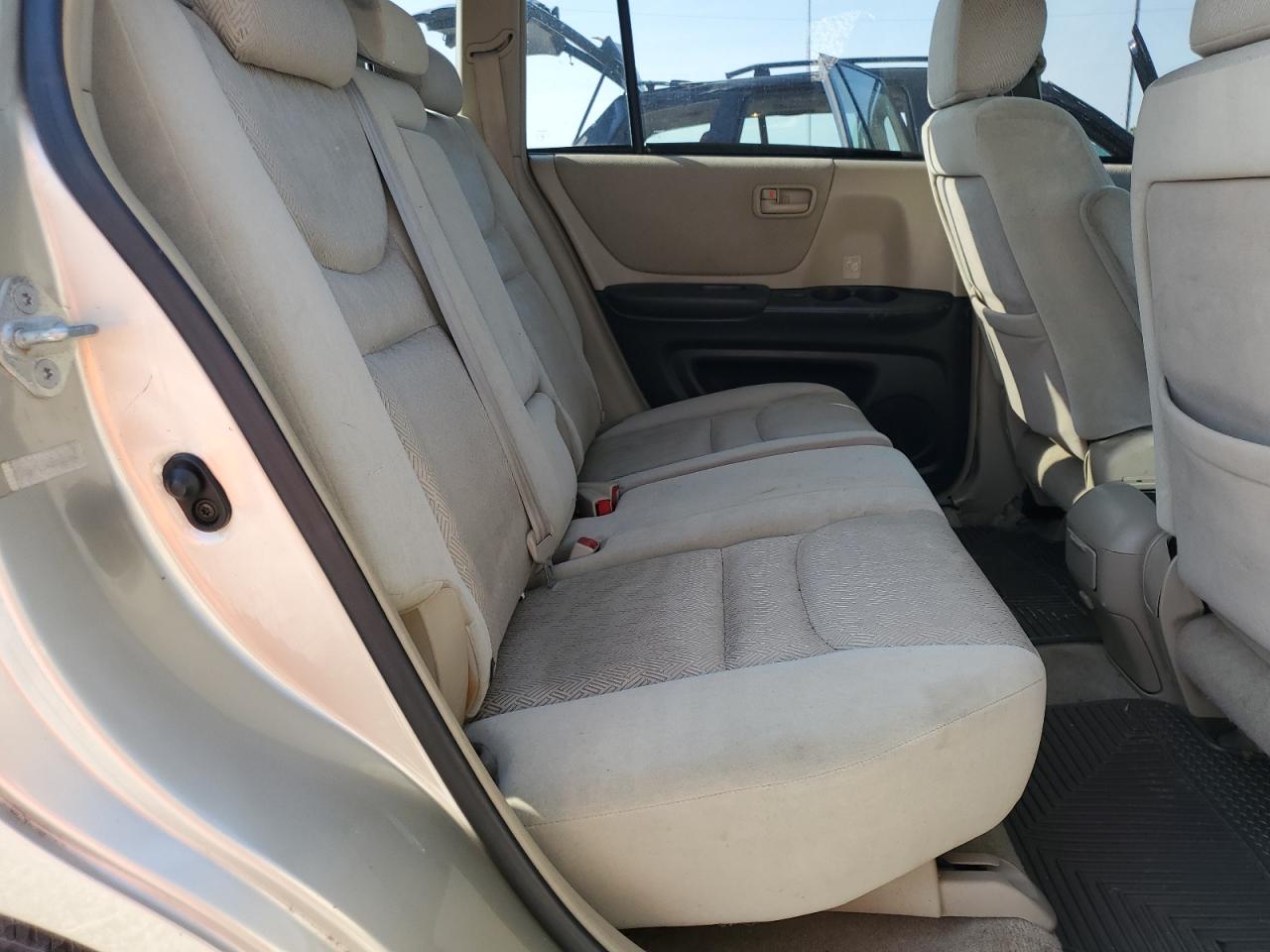 2002 Toyota Highlander Limited VIN: JTEHF21A020077942 Lot: 66192705