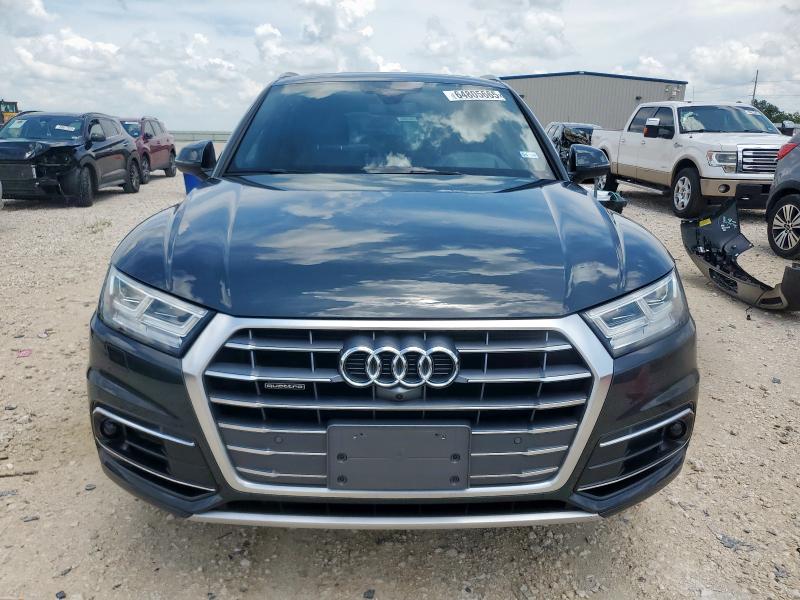  AUDI Q5 2018 Угольный
