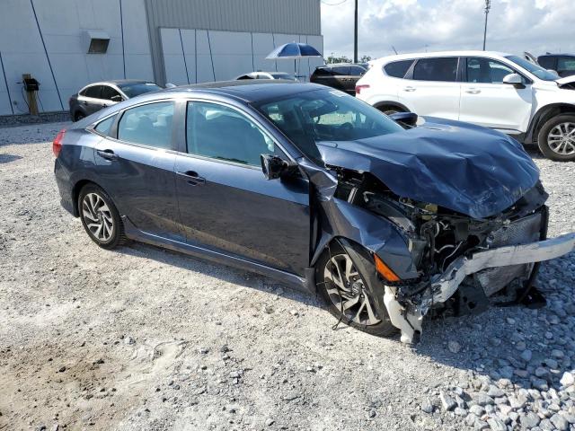  HONDA CIVIC 2017 Blue