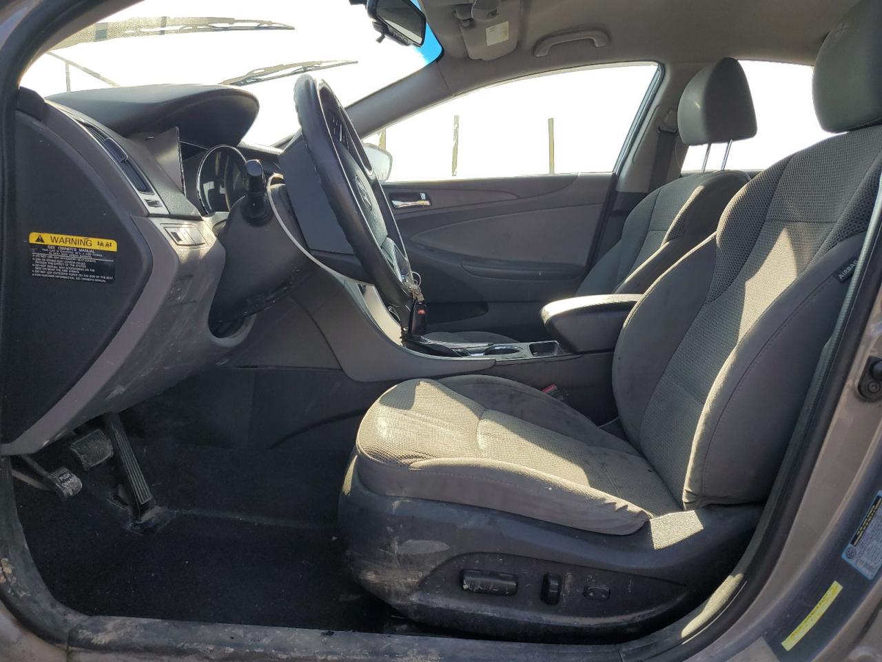 2013 Hyundai Sonata Gls VIN: 5NPEB4AC0DH765427 Lot: 64684245