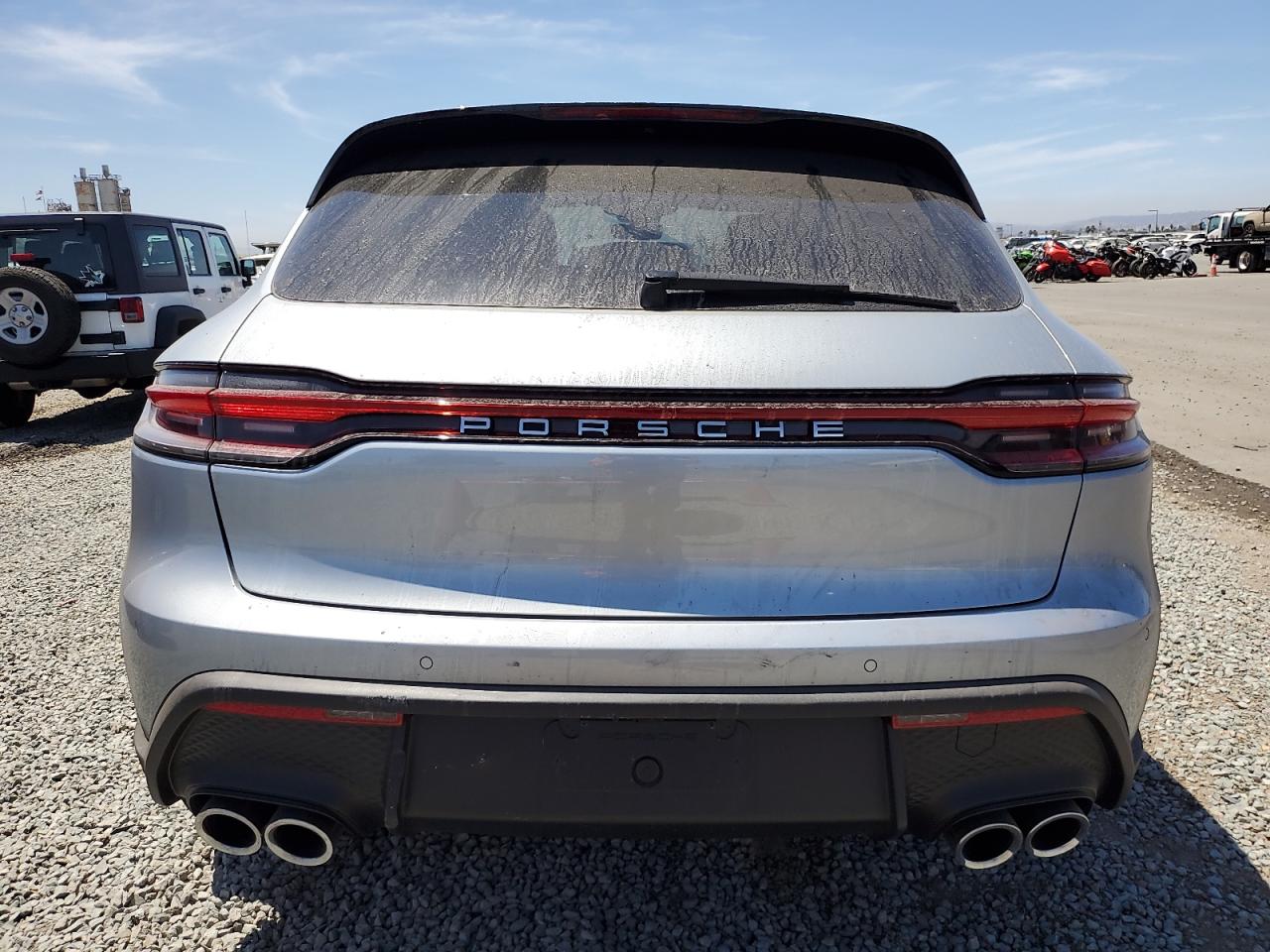 2025 Porsche Macan Base VIN: WP1AA2A58SLB02010 Lot: 64074415