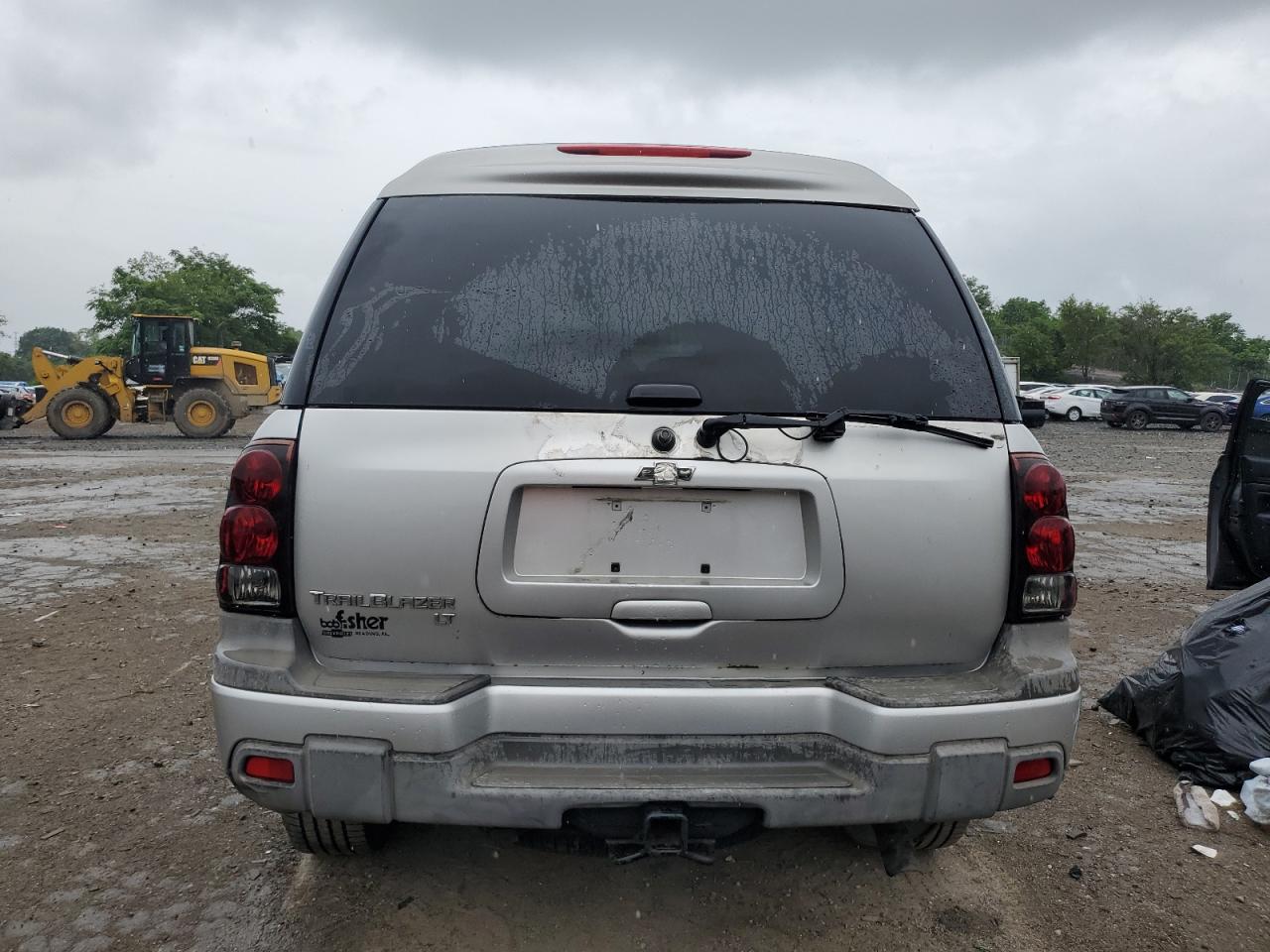 2005 Chevrolet Trailblazer Ext Ls VIN: 1GNET16M556111765 Lot: 61756225