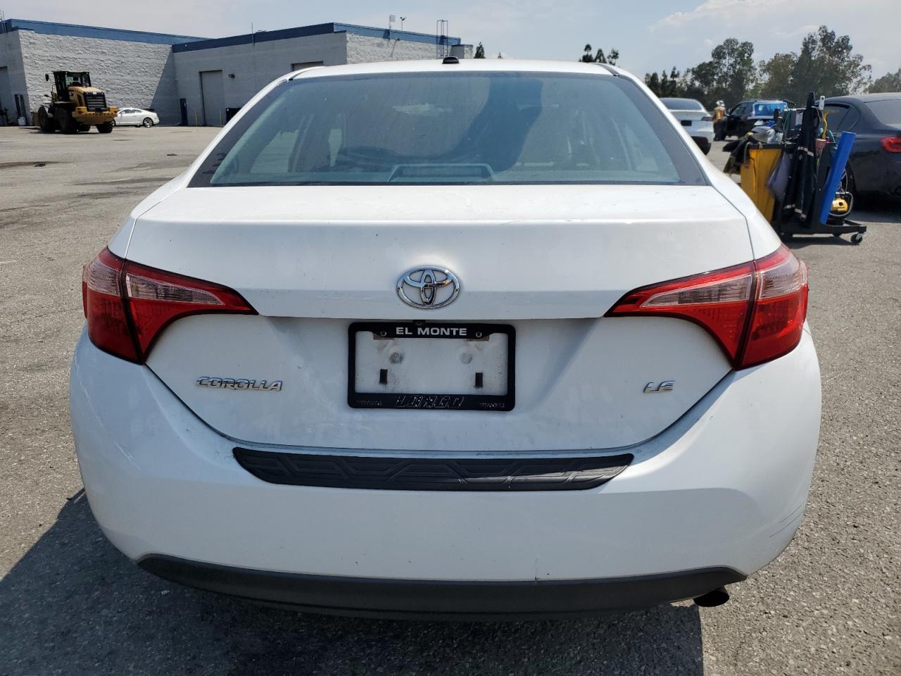 2017 Toyota Corolla L VIN: 5YFBURHE8HP657292 Lot: 65473525