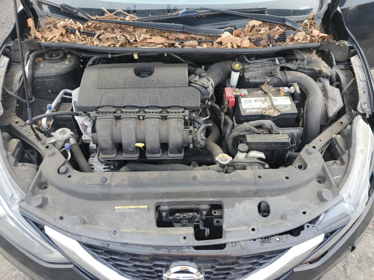 2017 Nissan Sentra S VIN: 3N1AB7AP7HY311643 Lot: 64843235