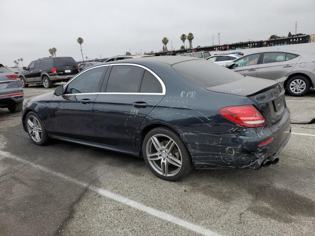 Sedans MERCEDES-BENZ E-CLASS 2017 Granatowy