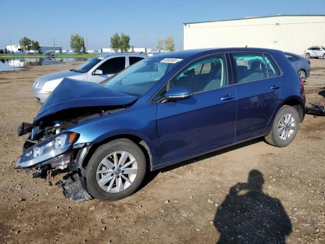  VOLKSWAGEN GOLF 2019 Granatowy