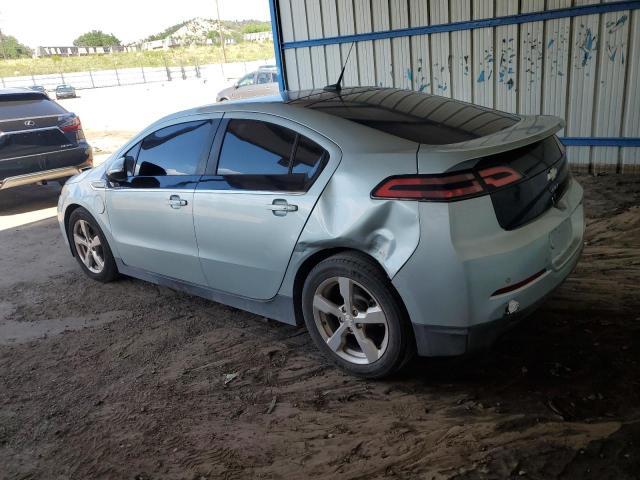 Hatchbacks CHEVROLET VOLT 2012 Blue