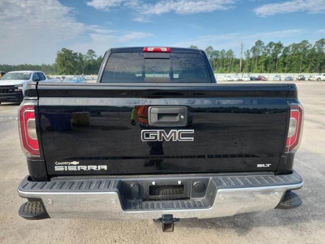  GMC SIERRA 2018 Черный