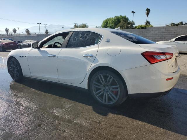 Sedans MASERATI ALL MODELS 2017 White