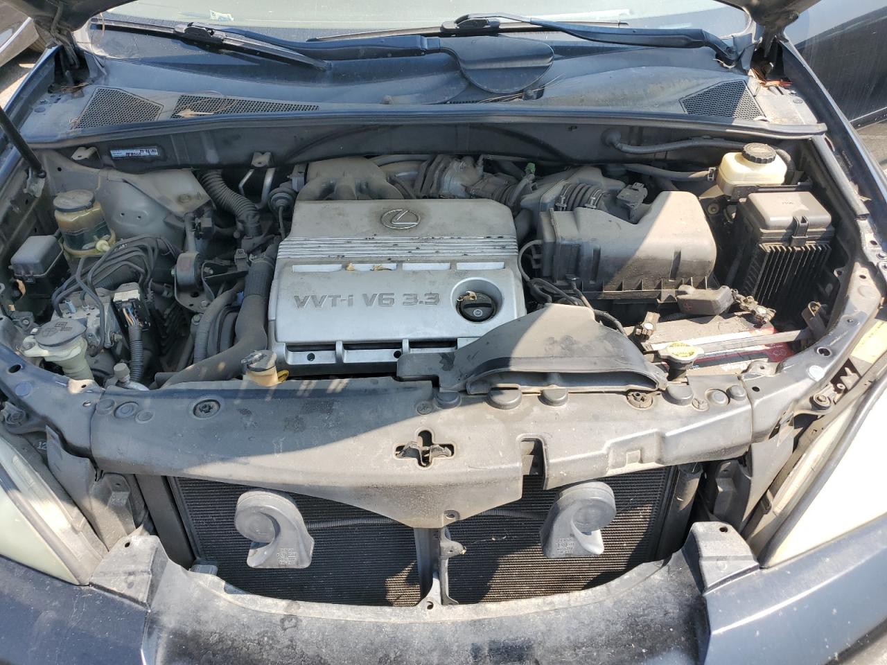 2005 Lexus Rx 330 VIN: JTJGA31U950049927 Lot: 64649555