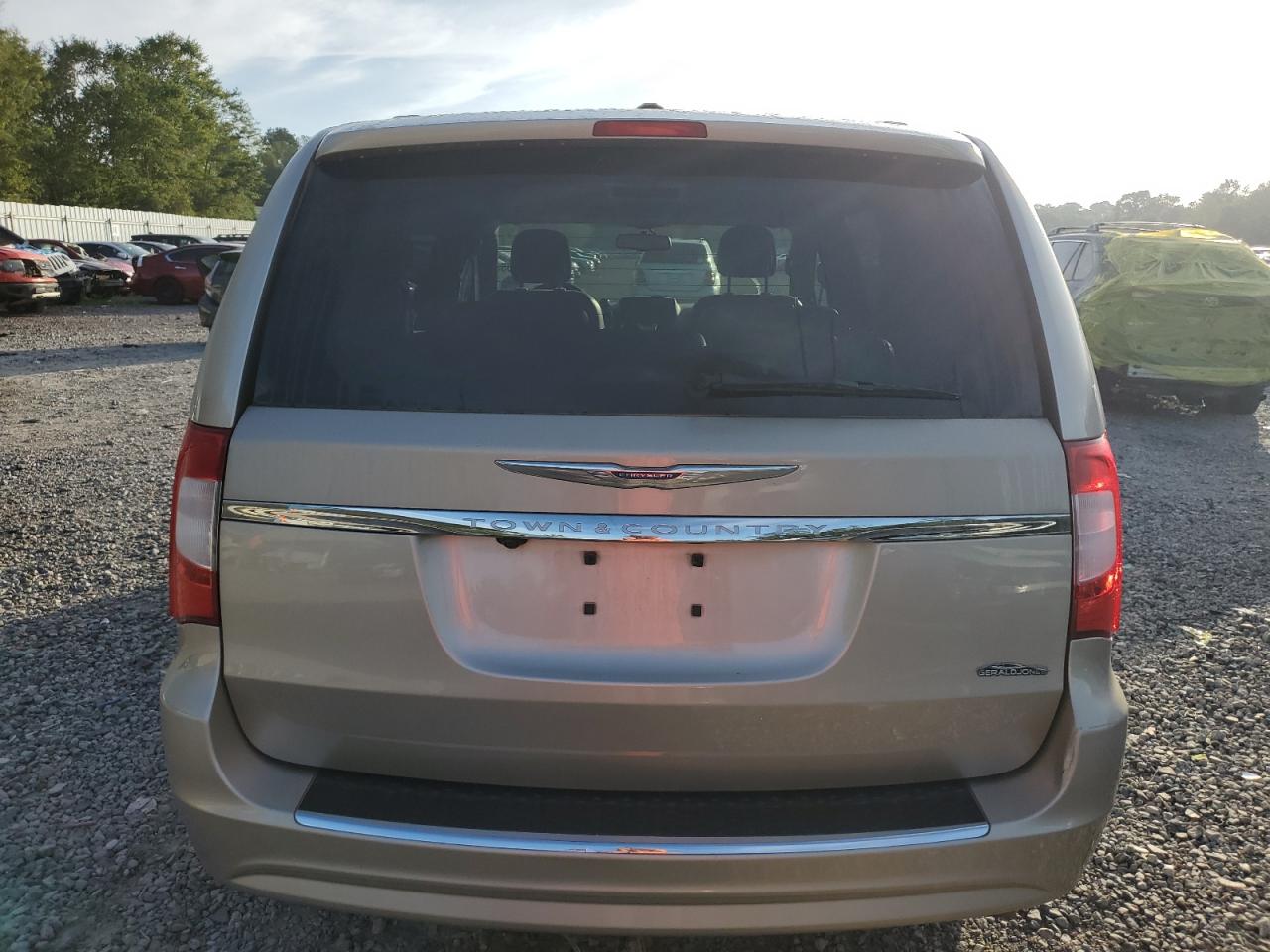 2012 Chrysler Town & Country Touring VIN: 2C4RC1BG3CR375728 Lot: 64795165