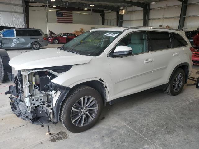 TOYOTA HIGHLANDER 2019 Biały