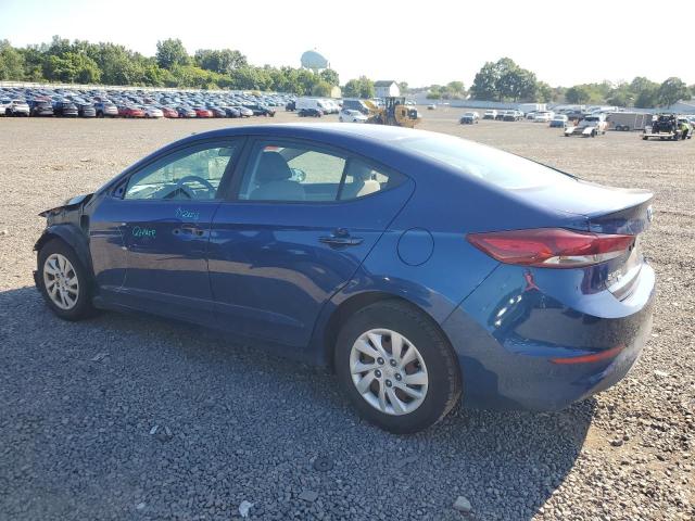  HYUNDAI ELANTRA 2018 Blue