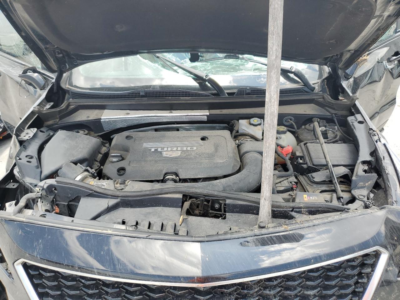 2020 Cadillac Xt4 Sport VIN: 1GYFZER42LF044127 Lot: 65801015