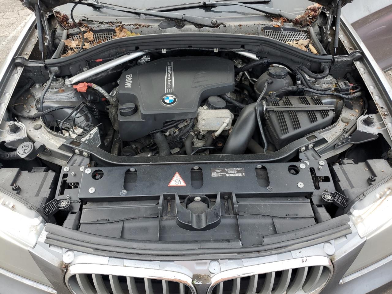 2013 BMW X3 xDrive28I VIN: 5UXWX9C51D0A30794 Lot: 63636005