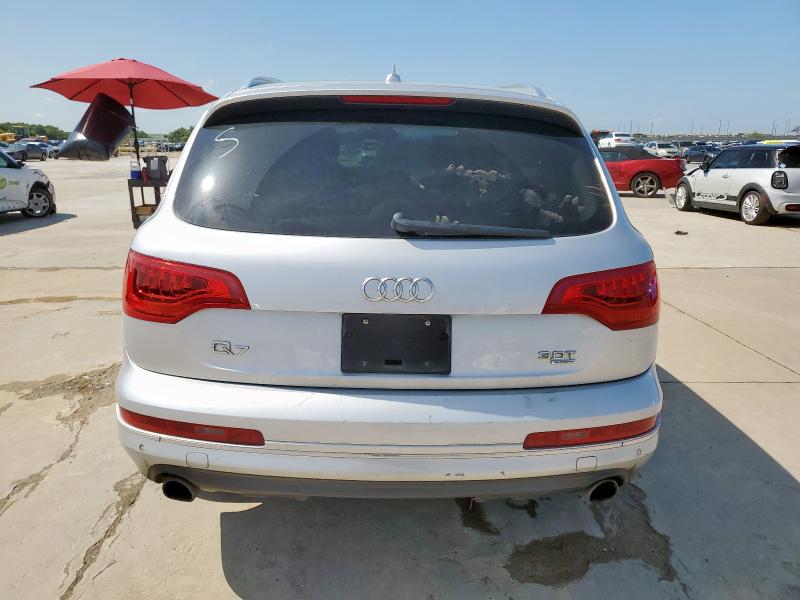 Parquets AUDI Q7 2015 Silver
