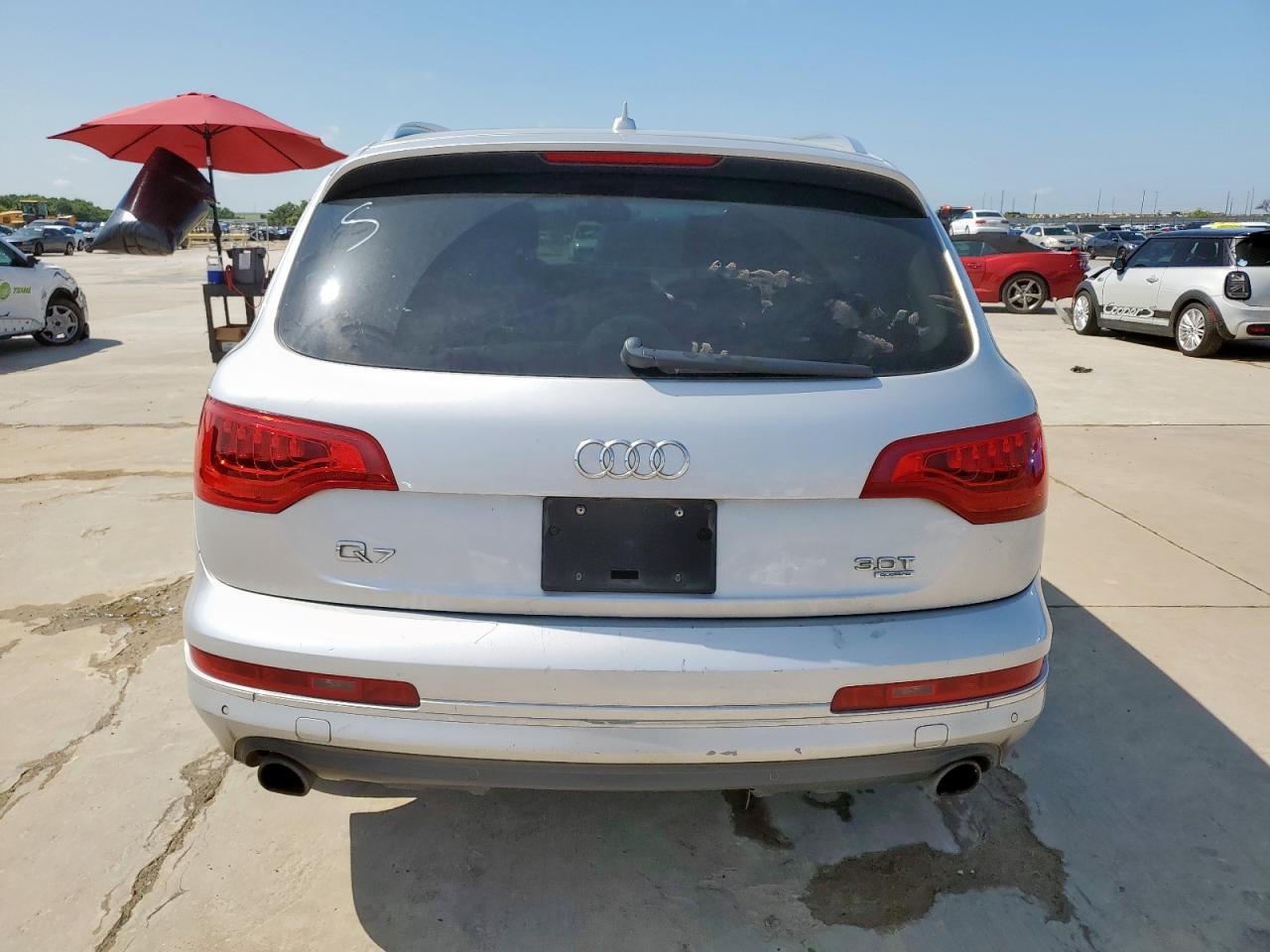 2015 Audi Q7 Premium Plus VIN: WA1LGAFE3FD022460 Lot: 64338415