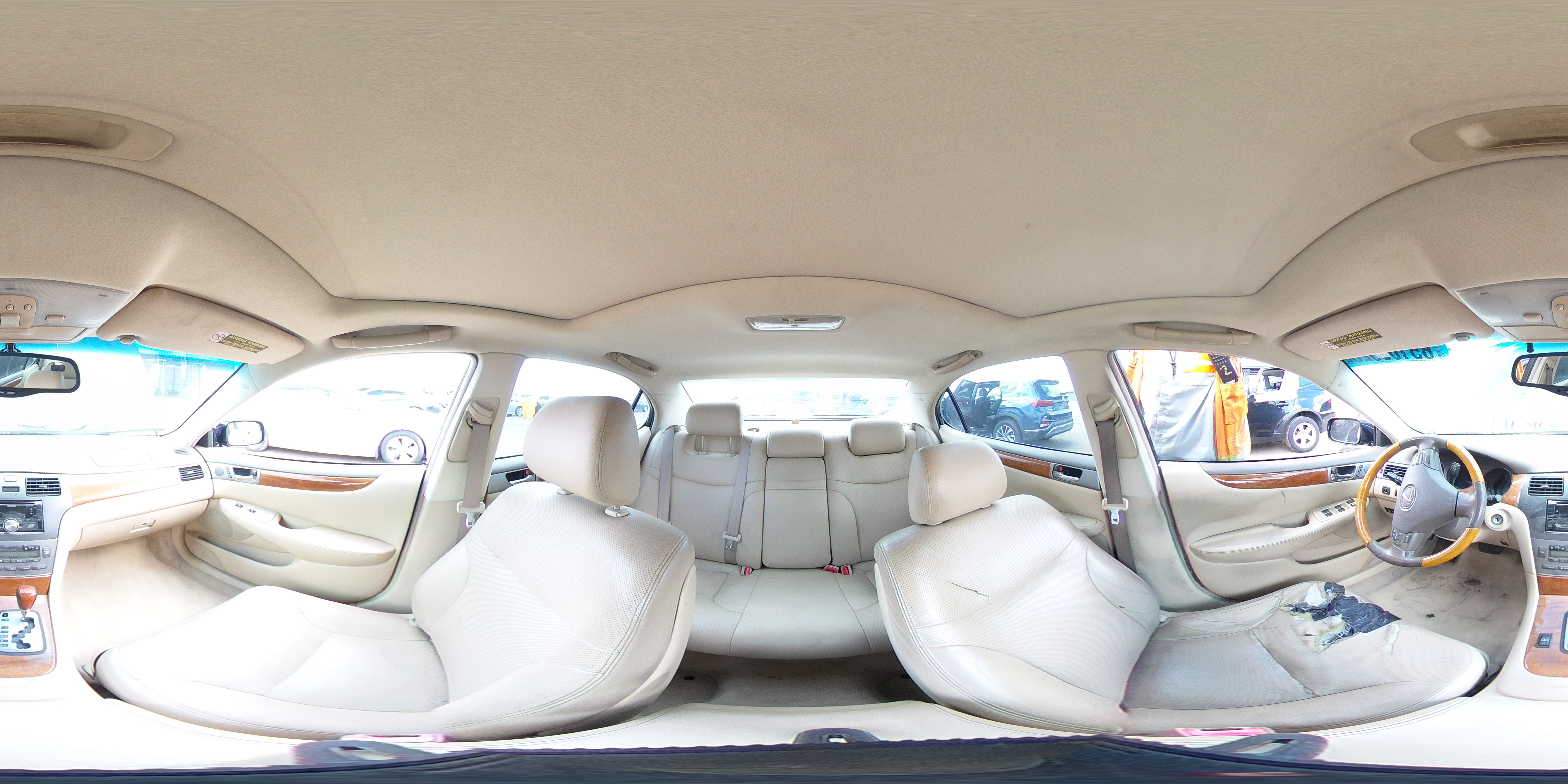 2005 Lexus Es 330 VIN: JTHBA30G655126411 Lot: 65165625