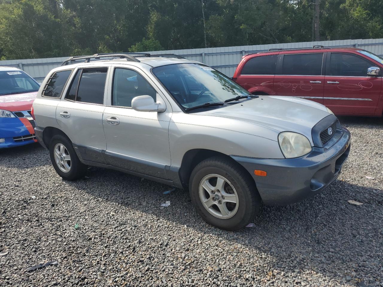 2004 Hyundai Santa Fe Gls VIN: KM8SC13D84U669311 Lot: 65026655