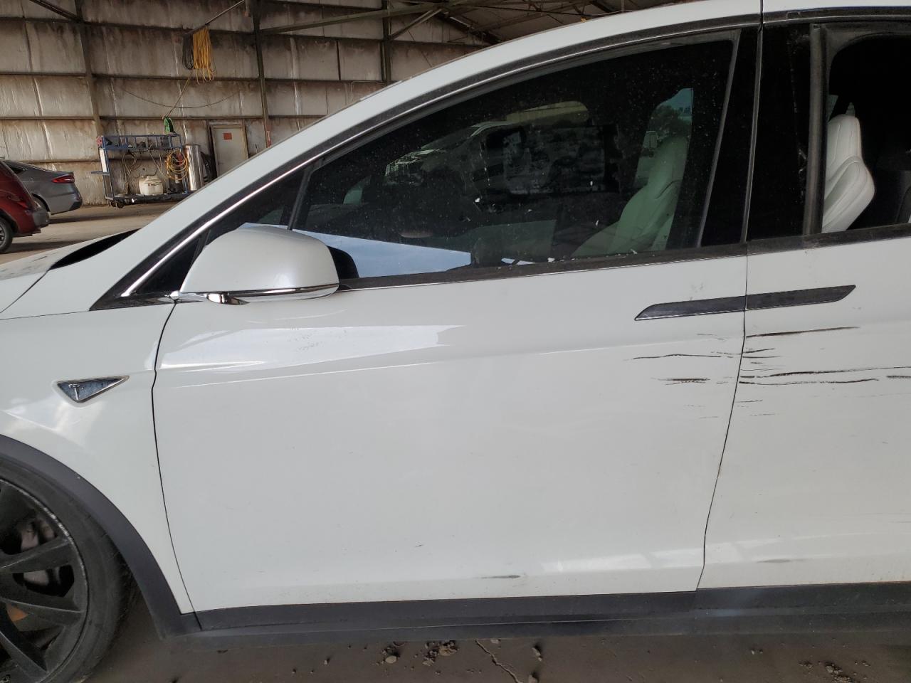 2016 Tesla Model X VIN: 5YJXCBE2XGF013703 Lot: 64971415