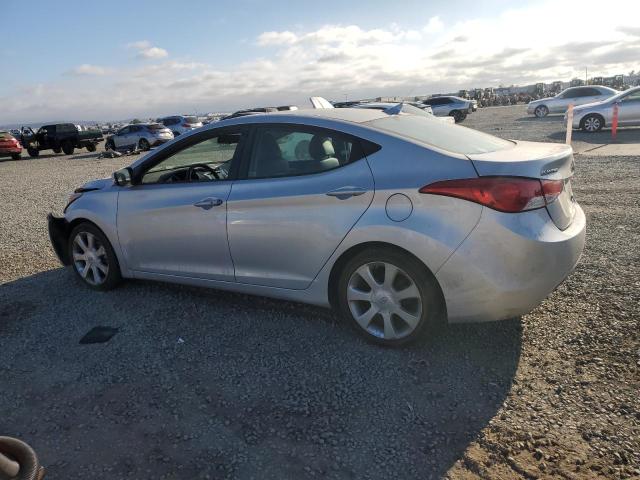  HYUNDAI ELANTRA 2012 Серебристый