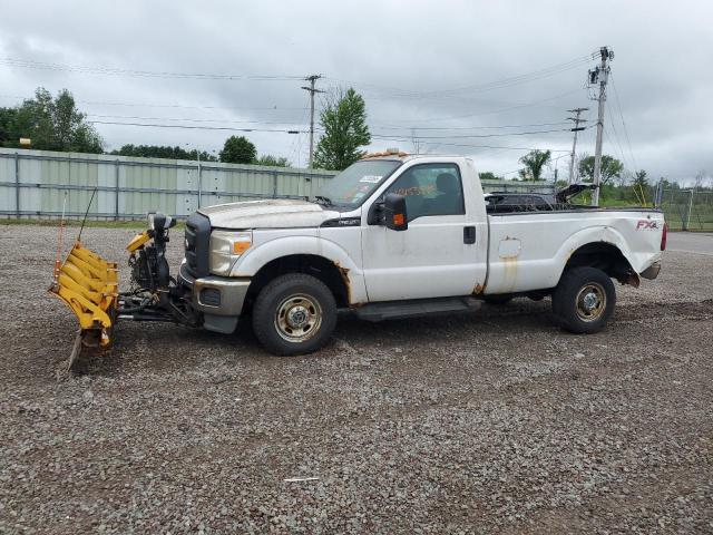  FORD F350 2013 Білий