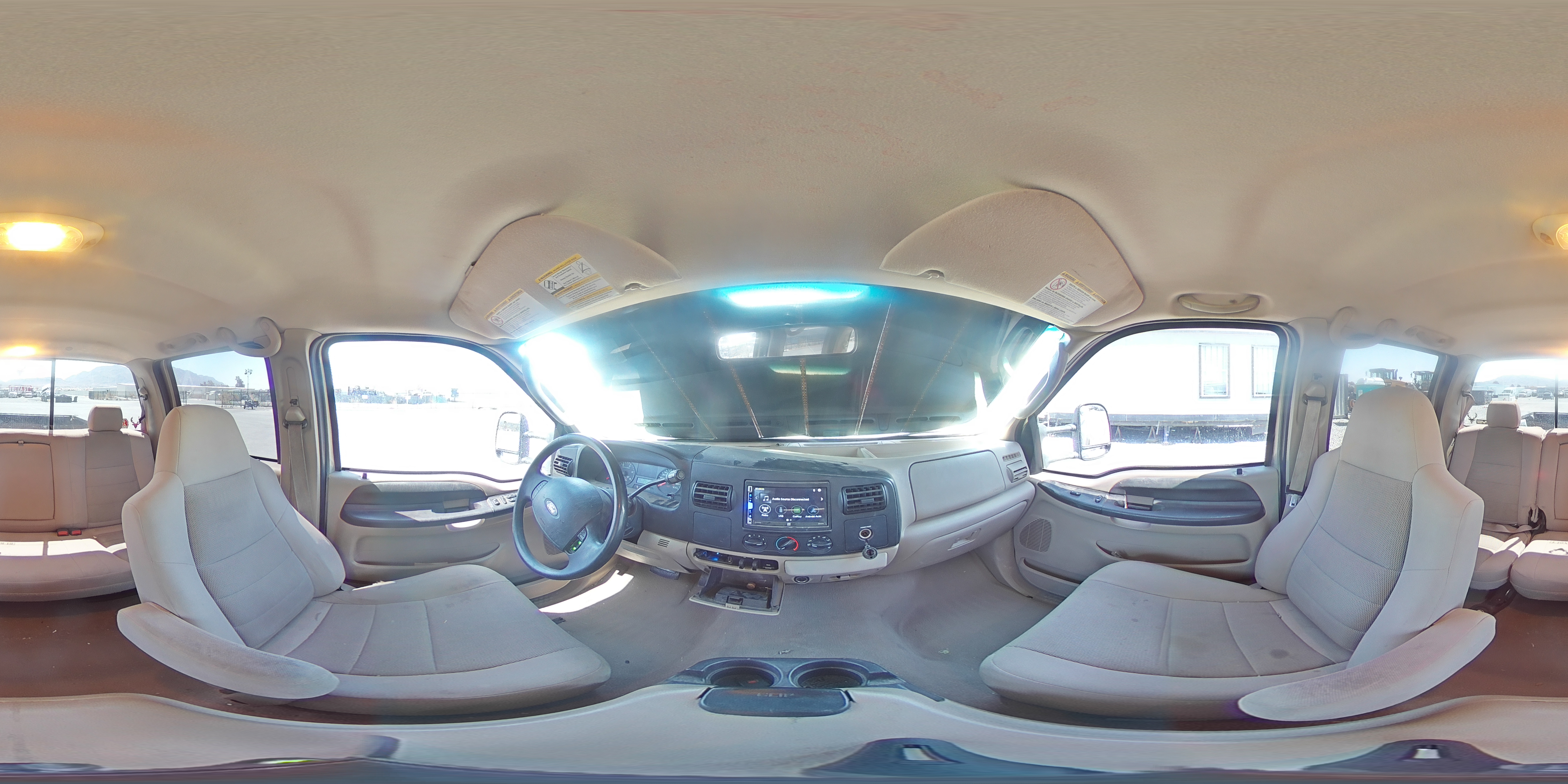 2006 Ford F250 Super Duty VIN: 1FTSW20P06EA53521 Lot: 64122365