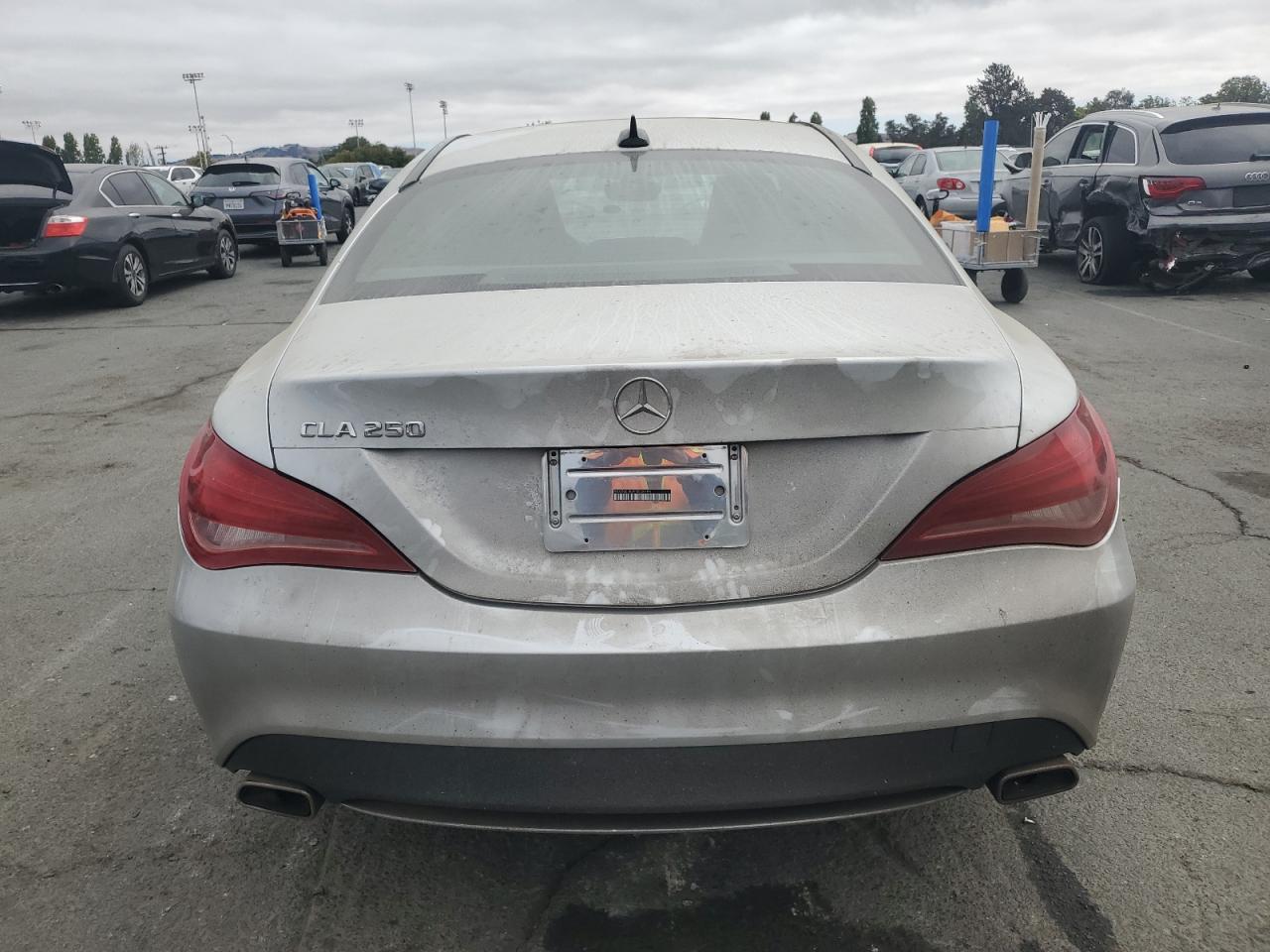 2014 Mercedes-Benz Cla 250 VIN: WDDSJ4EB6EN048786 Lot: 65010805