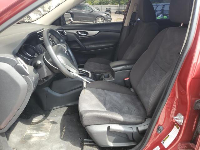 Parquets NISSAN ROGUE 2016 Maroon