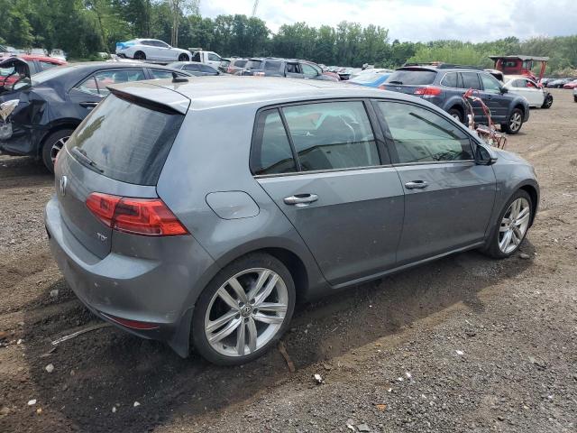  VOLKSWAGEN GOLF 2015 Gray