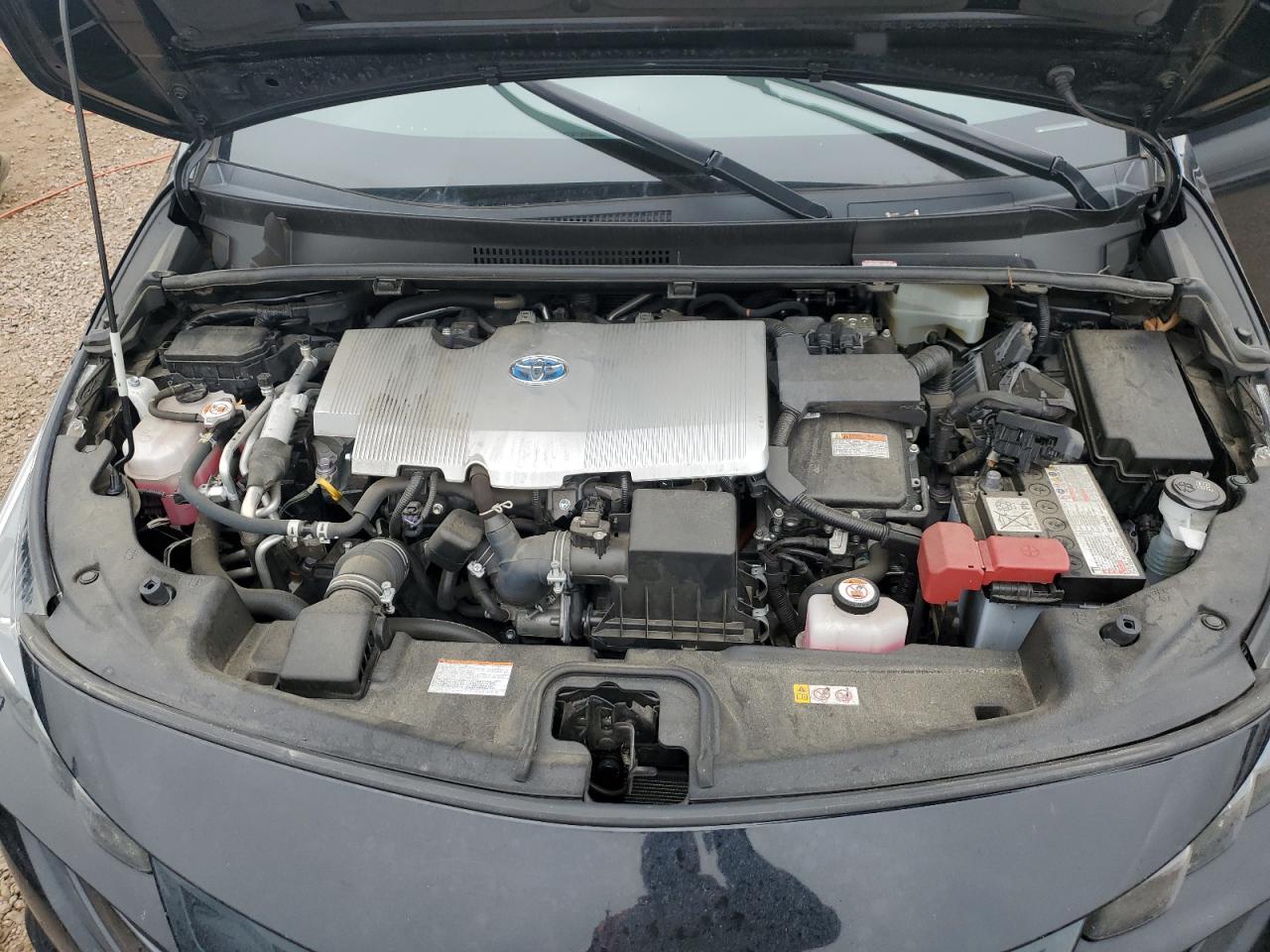2022 Toyota Prius Prime Le VIN: JTDKAMFP9N3208496 Lot: 65466725