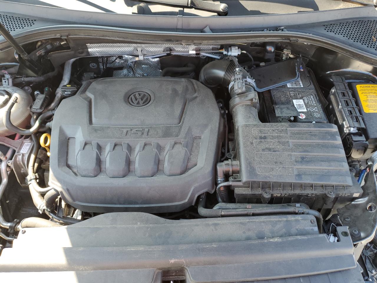 2020 Volkswagen Tiguan Se VIN: 3VV3B7AX1LM172066 Lot: 63498735