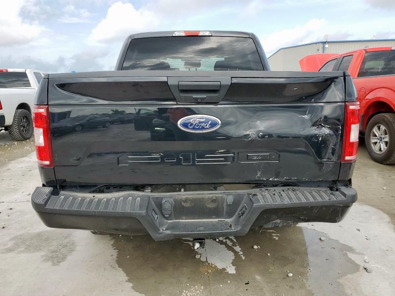  FORD F-150 2020 Черный