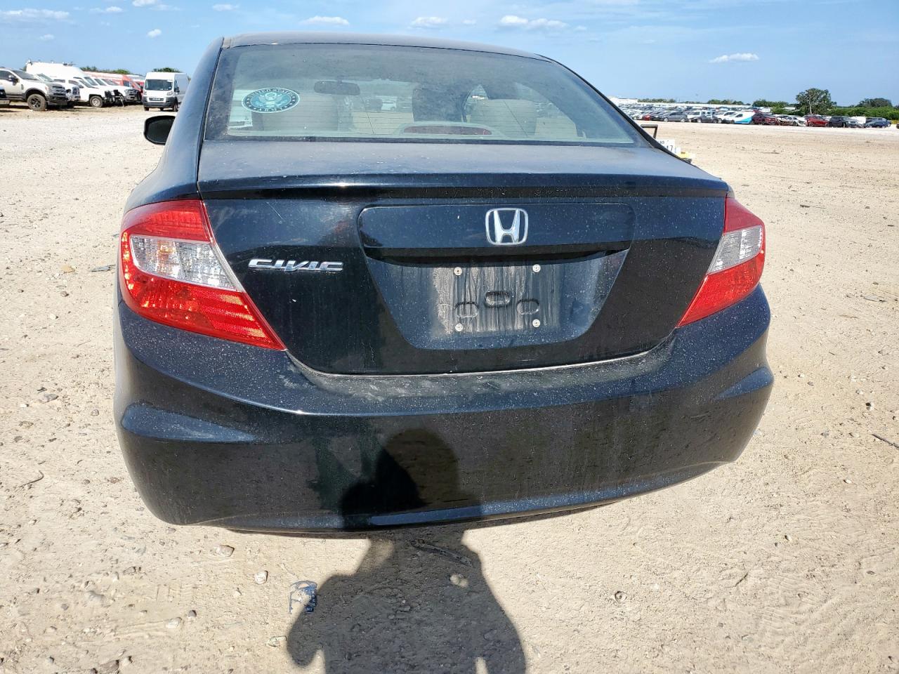 2012 Honda Civic Lx VIN: 19XFB2F54CE338239 Lot: 67105405