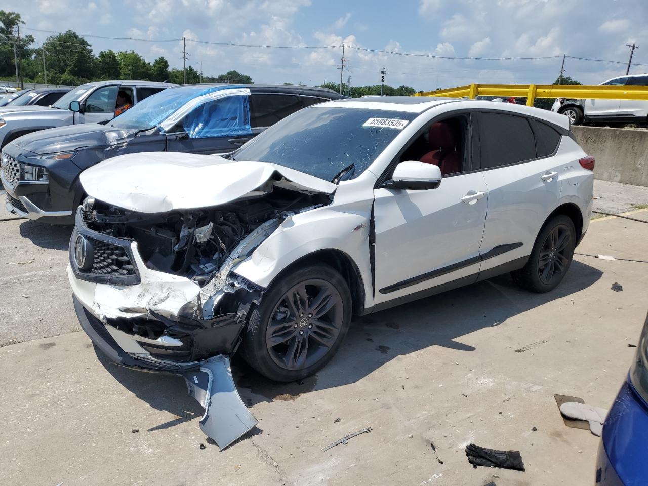 5j8tc2h63ml043746 5J8TC2H63ML043746 2021 Acura Rdx A-Spec