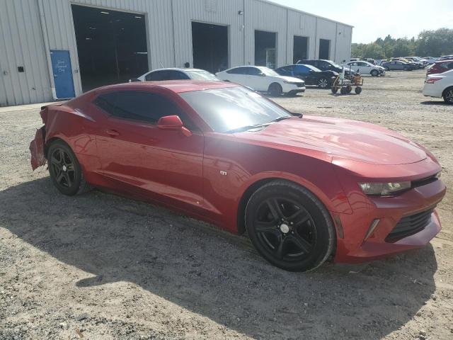  CHEVROLET CAMARO 2018 Red