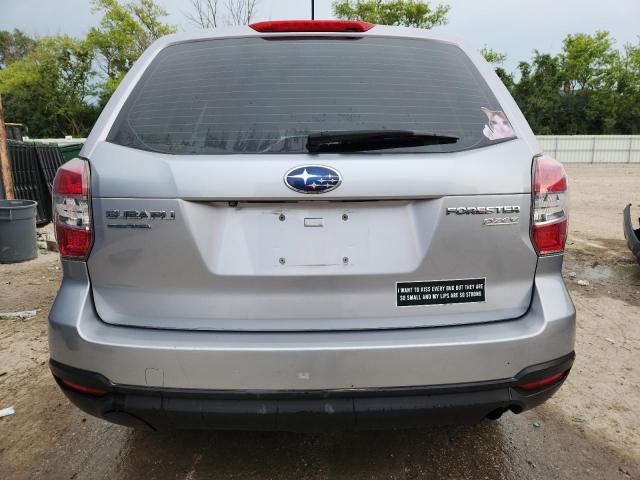 Parquets SUBARU FORESTER 2015 Silver