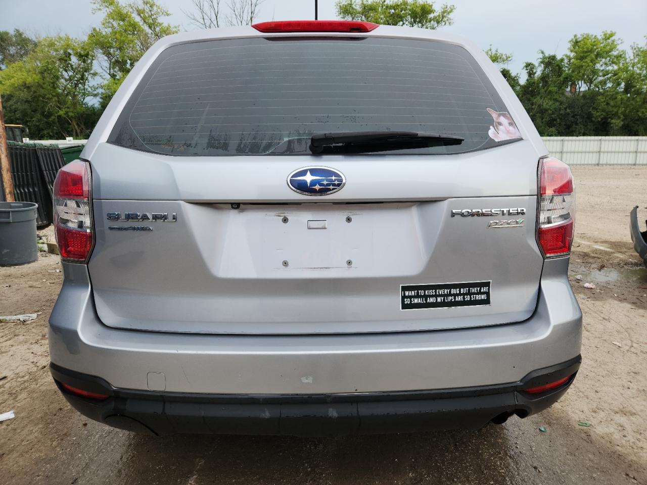 2015 Subaru Forester 2.5I VIN: JF2SJABC9FH826926 Lot: 65190165