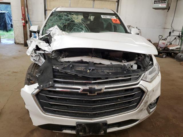  CHEVROLET TRAVERSE 2018 White