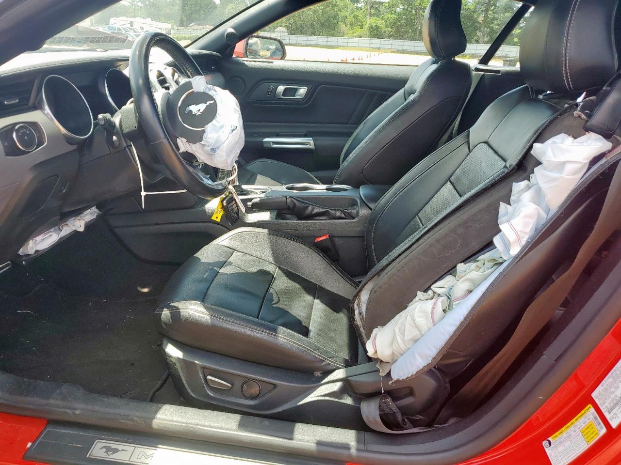 2022 Ford Mustang VIN: 1FATP8UH3N5124092 Lot: 66723135