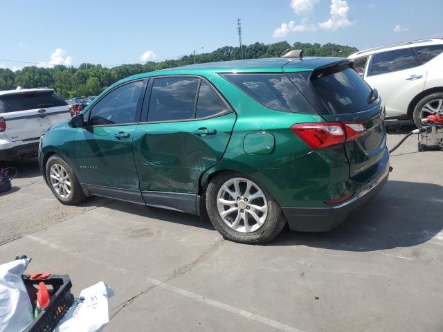  CHEVROLET EQUINOX 2018 Zielony