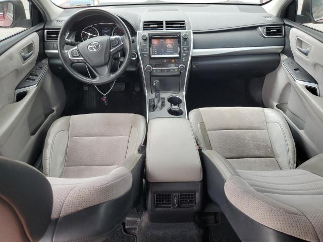  TOYOTA CAMRY 2015 Czerwony