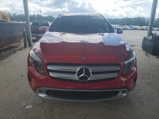 Parquets MERCEDES-BENZ GLA-CLASS 2017 Czerwony