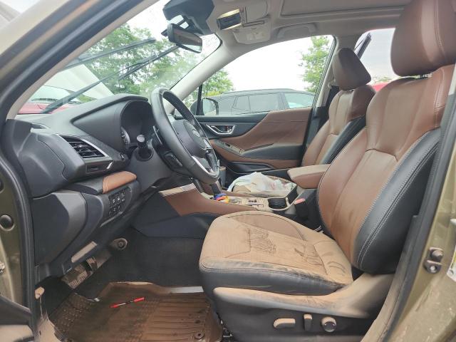  SUBARU FORESTER 2022 Green