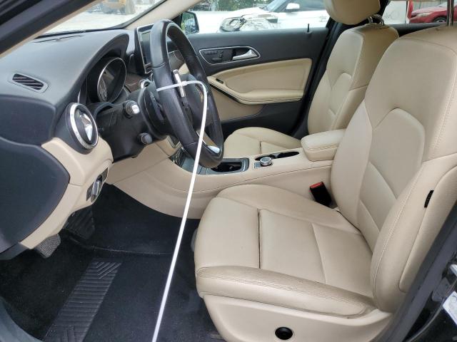  MERCEDES-BENZ GLA-CLASS 2017 Черный